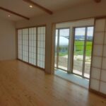 LDKの先に田園が広がり絶景！土間のある3LDKで自然とつながる暮らし