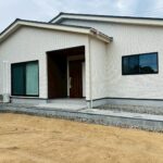 回遊動線の優れた平屋のお家が完成