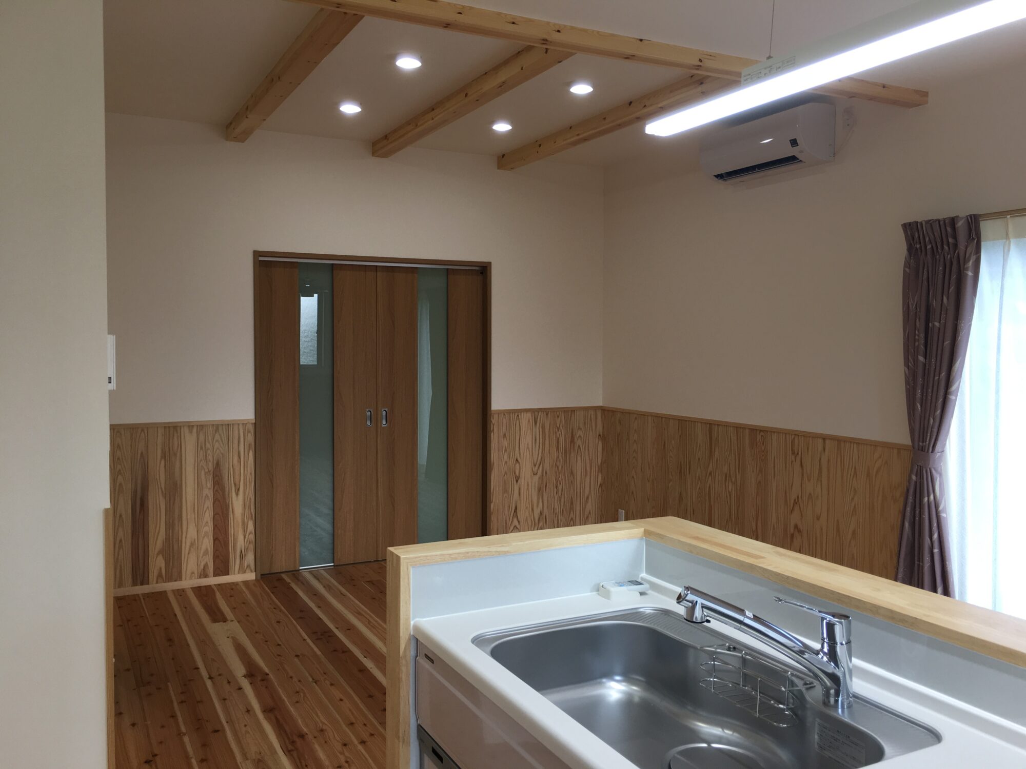 住まわれる家族の過ごす時間を大切に