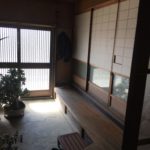 リフォーム前の玄関ホール